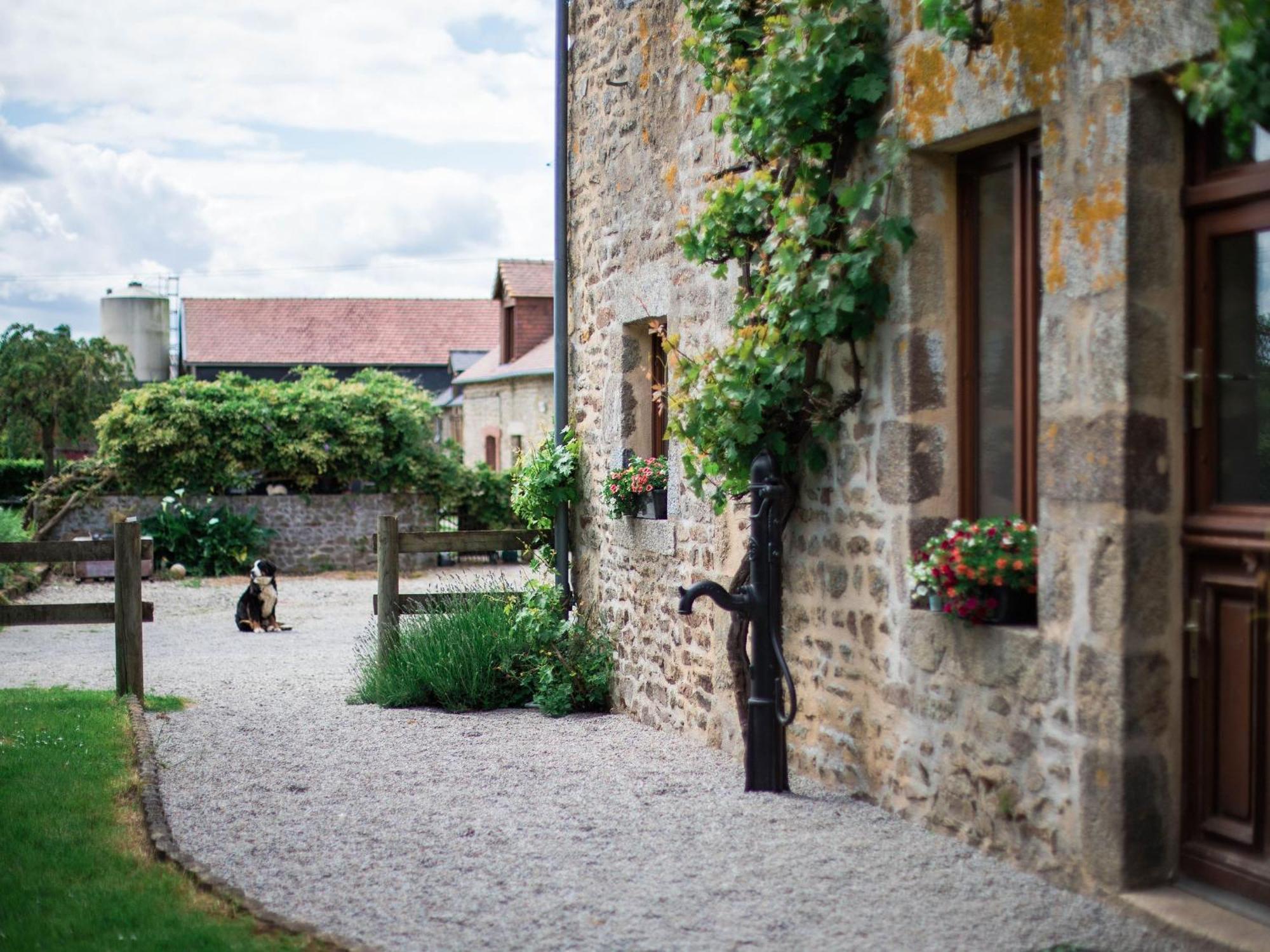 Maison De Campagne Familiale Aux Alpes Mancelles - 3 Chambres, Cheminee Et Activites Proches - Fr-1-410-149 Saint-Léonard-des-Bois 外观 照片