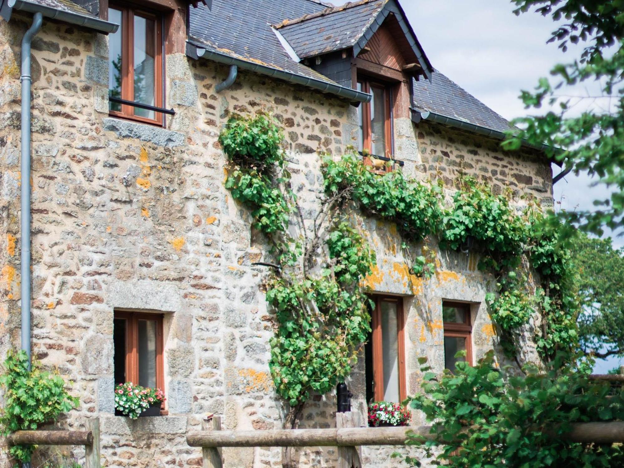 Maison De Campagne Familiale Aux Alpes Mancelles - 3 Chambres, Cheminee Et Activites Proches - Fr-1-410-149 Saint-Léonard-des-Bois 外观 照片